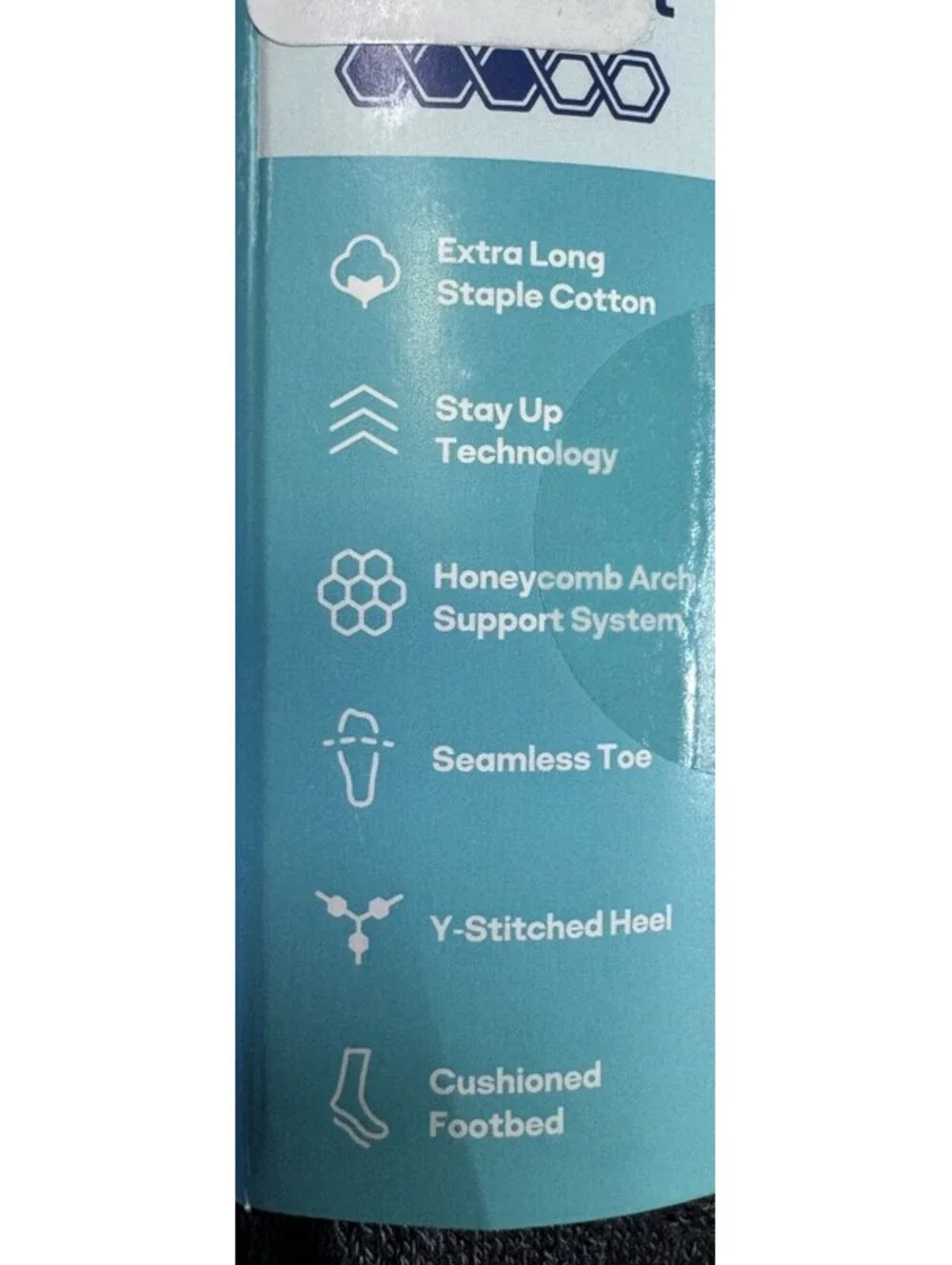 4 Pack Bombas Gray Knee Socks Supima Cotton LARGE M (9.5 -13) W (11-13)